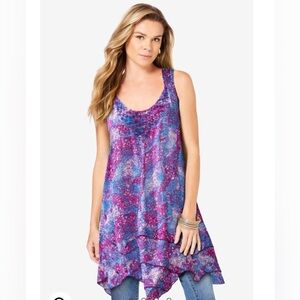 Racerback Tunic- 18W